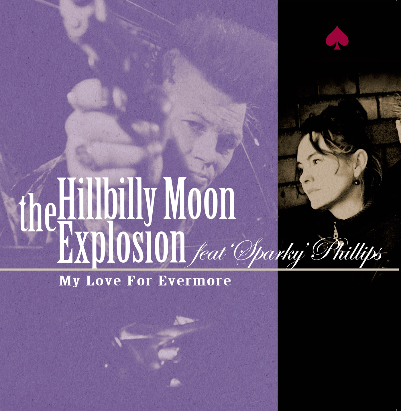 Hillbilly Moon Explosion My Love purple